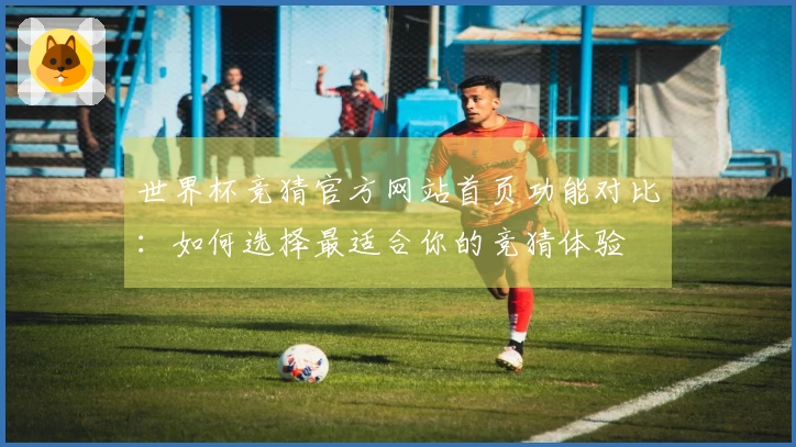 世界杯竞猜官方网站首页功能对比：如何选择最适合你的竞猜体验